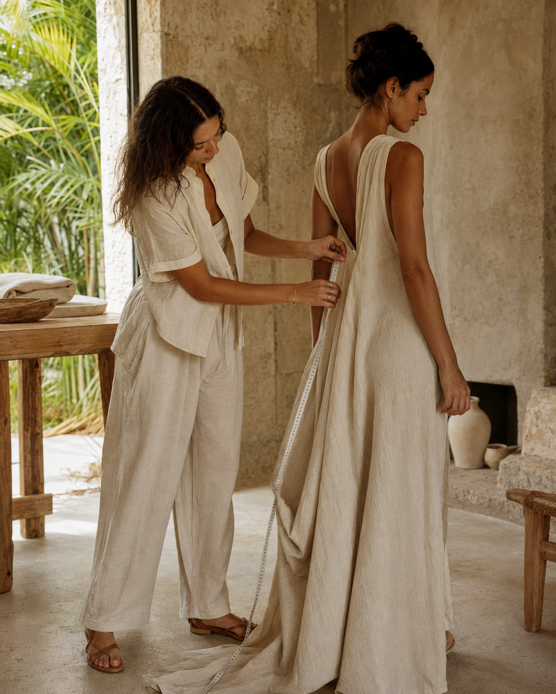 Cefiro showroom and custom fitting
