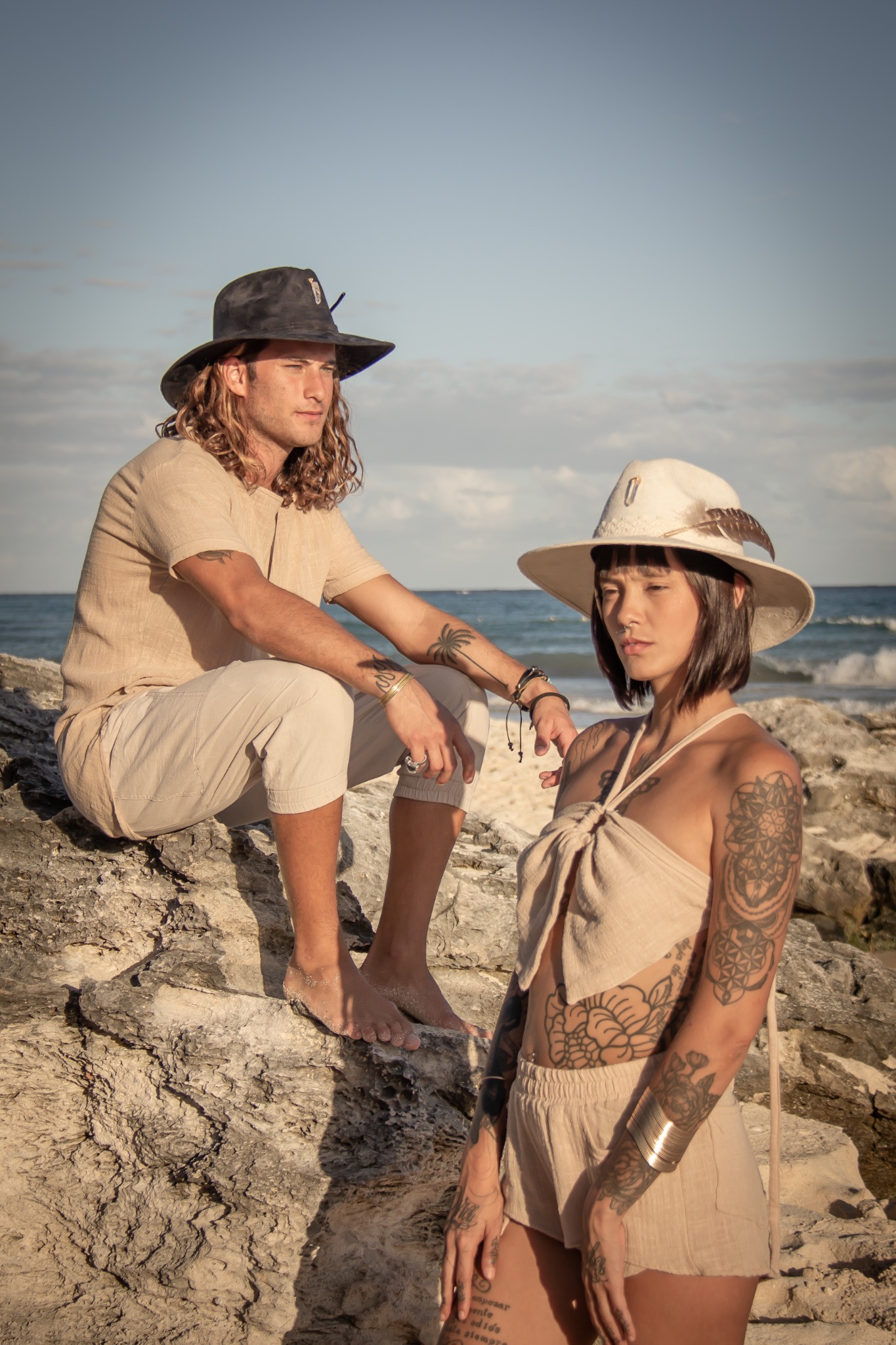 Cefiro coastal collection in Mahahual