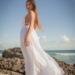 Vestido Trenza Largo